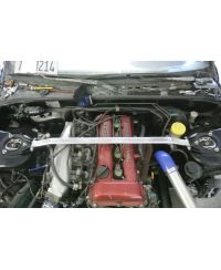BARRE ANTI RAPPROCHEMENT AVANT NISSAN 240SX S13, S14 (89-98) - MEGAN RACING