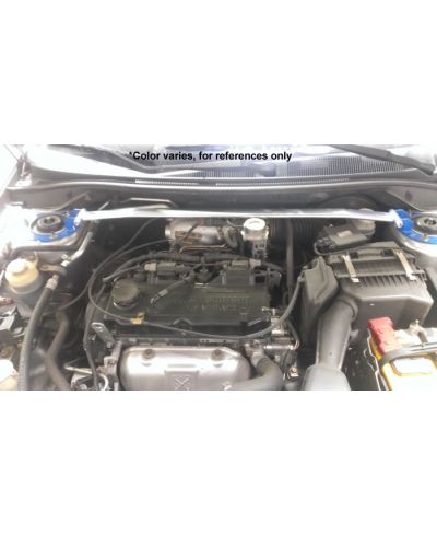 BARRE ANTI RAPPROCHEMENT ARRIERE MITSUBISHI LANCER (02-06) - MEGAN RACING
