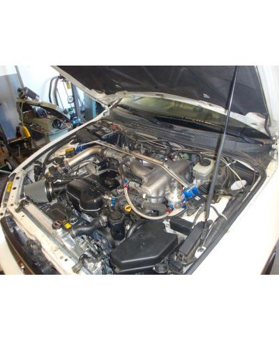 BARRE ANTI RAPPROCHEMENT AVANT LEXUS IS300 (00-05) - MEGAN RACING