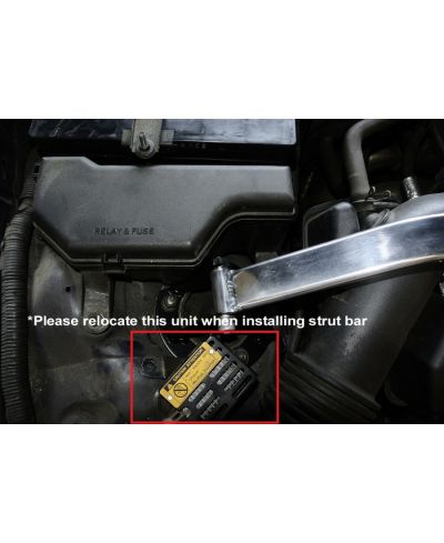 BARRE ANTI RAPPROCHEMENT AVANT LEXUS IS300 (00-05) - MEGAN RACING