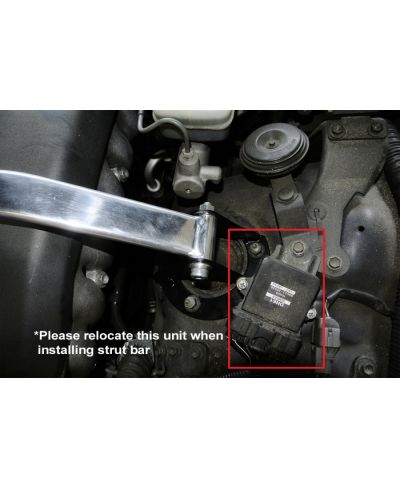 BARRE ANTI RAPPROCHEMENT AVANT LEXUS IS300 (00-05) - MEGAN RACING