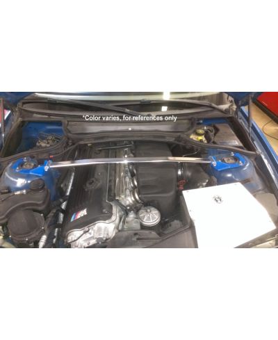BARRE ANTI RAPPROCHEMENT AVANT BMW SERIE 3 E46 (99-05) / M3 (01-06) - MEGAN RACING