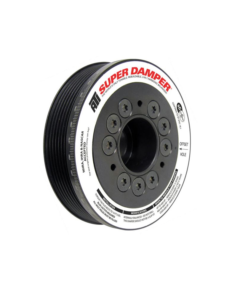 POULIE DAMPER HAUTE PERFORMANCE TOYOTA 2ZZ-GE ATI PERFORMANCE