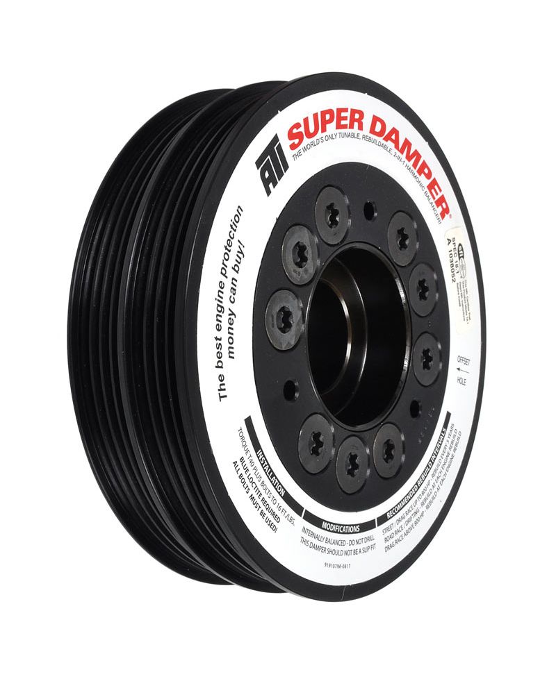 POULIE DAMPER HAUTE PERFORMANCE TOYOTA MR2 3S-GTE ATI PERFORMANCE
