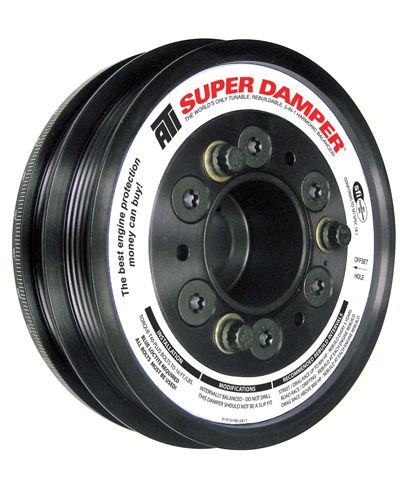POULIE DAMPER HAUTE PERFORMANCE HONDA NSX (C30A/ C32B) ATI PERFORMANCE