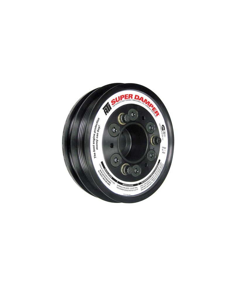 POULIE DAMPER HAUTE PERFORMANCE HONDA NSX (C30A/ C32B) ATI PERFORMANCE