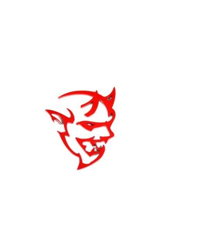 MONOGRAMME ROUGE DODGE CHALLENGER - MOPAR