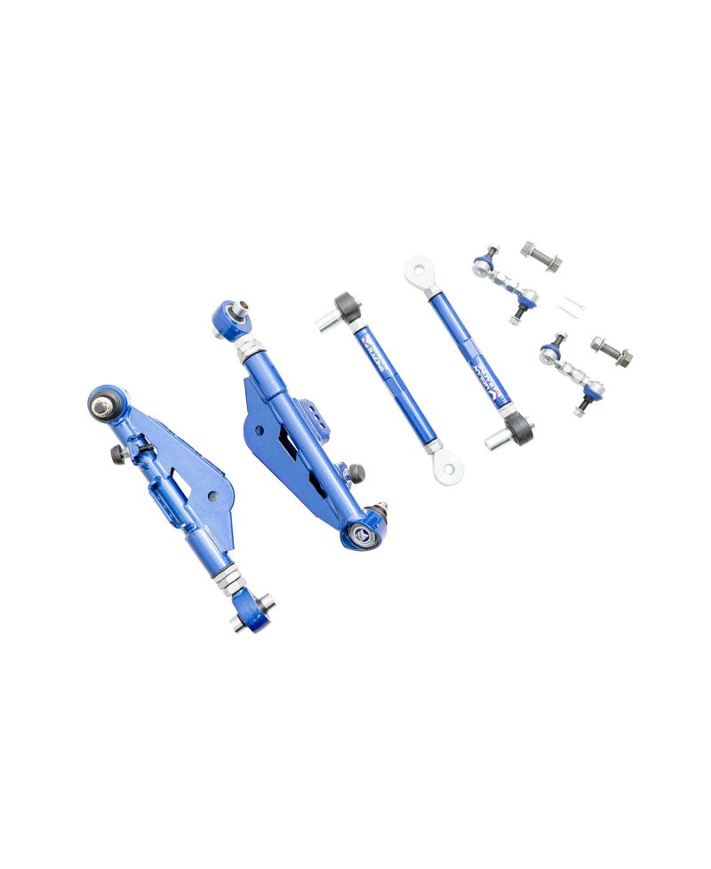 SET BRAS DE SUSPENSION AVANT REGLABLES NISSAN 240SX S14/S15 (95-98) - MEGAN RACING 