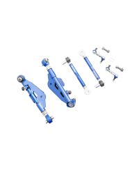SET BRAS DE SUSPENSION AVANT REGLABLES NISSAN 240SX S14/S15 (95-98) - MEGAN RACING 