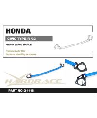 BARRE ANTI RAPPROCHEMENT AVANT HONDA CIVIC TYPE R (22+) - HARDRACE 