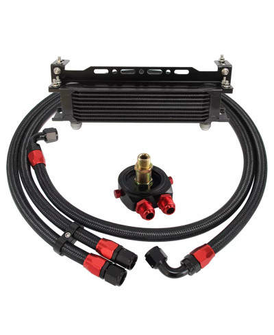 KIT RADIATEUR + RELOCALISATION FILTRE HUILE SR20DET