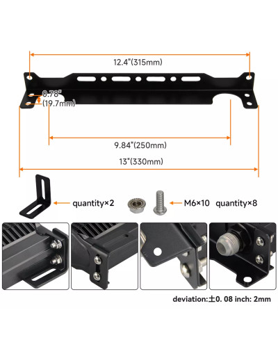 KIT RADIATEUR + RELOCALISATION FILTRE HUILE SR20DET