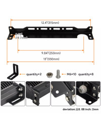 KIT RADIATEUR + RELOCALISATION FILTRE HUILE SR20DET