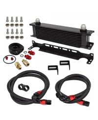 KIT RADIATEUR + RELOCALISATION FILTRE HUILE SR20DET