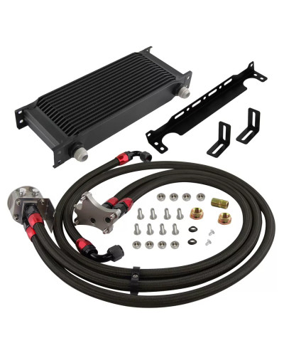 KIT RADIATEUR 16 RANGEES + RELOCALISATION FILTRE HUILE SR20DET