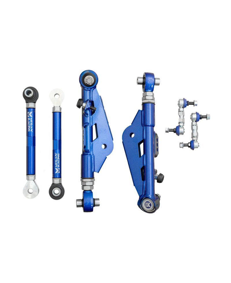 SET BRAS AVANT INFERIEUR NISSAN 240SX S13 (89-94) - MEGAN RACING 