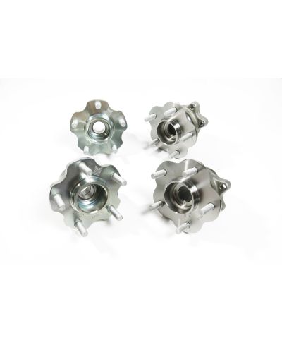 KIT CONVERSION MOYEU 4 EN 5 X 114.3 NISSAN 240SX S13 (89-94) / CEFIRO (88-94) - MEGAN RACING 