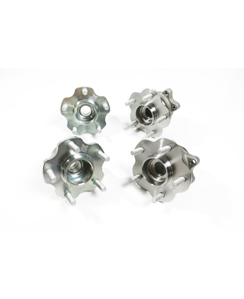 KIT CONVERSION MOYEU 4 EN 5 X 114.3 NISSAN 240SX S13 (89-94) / CEFIRO (88-94) - MEGAN RACING 