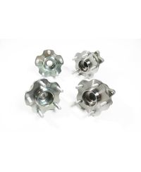 KIT CONVERSION MOYEU 4 EN 5 X 114.3 NISSAN 240SX S13 (89-94) / CEFIRO (88-94) - MEGAN RACING 