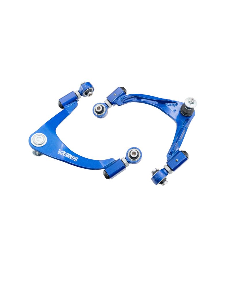 SET DE BRAS SUPERIEUR AVANT REGLABLES TYPE II LEXUS LS (01-06) - MEGAN RACING 