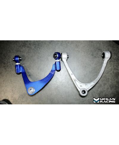 SET DE BRAS SUPERIEUR AVANT REGLABLES TYPE II LEXUS LS (01-06) - MEGAN RACING 