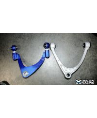 SET DE BRAS SUPERIEUR AVANT REGLABLES TYPE II LEXUS LS (01-06) - MEGAN RACING 