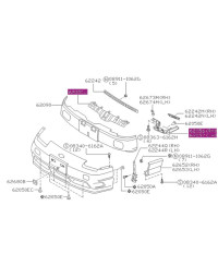 TRAVERSES AVANT TYPE X S13 S180 SX NISSAN 