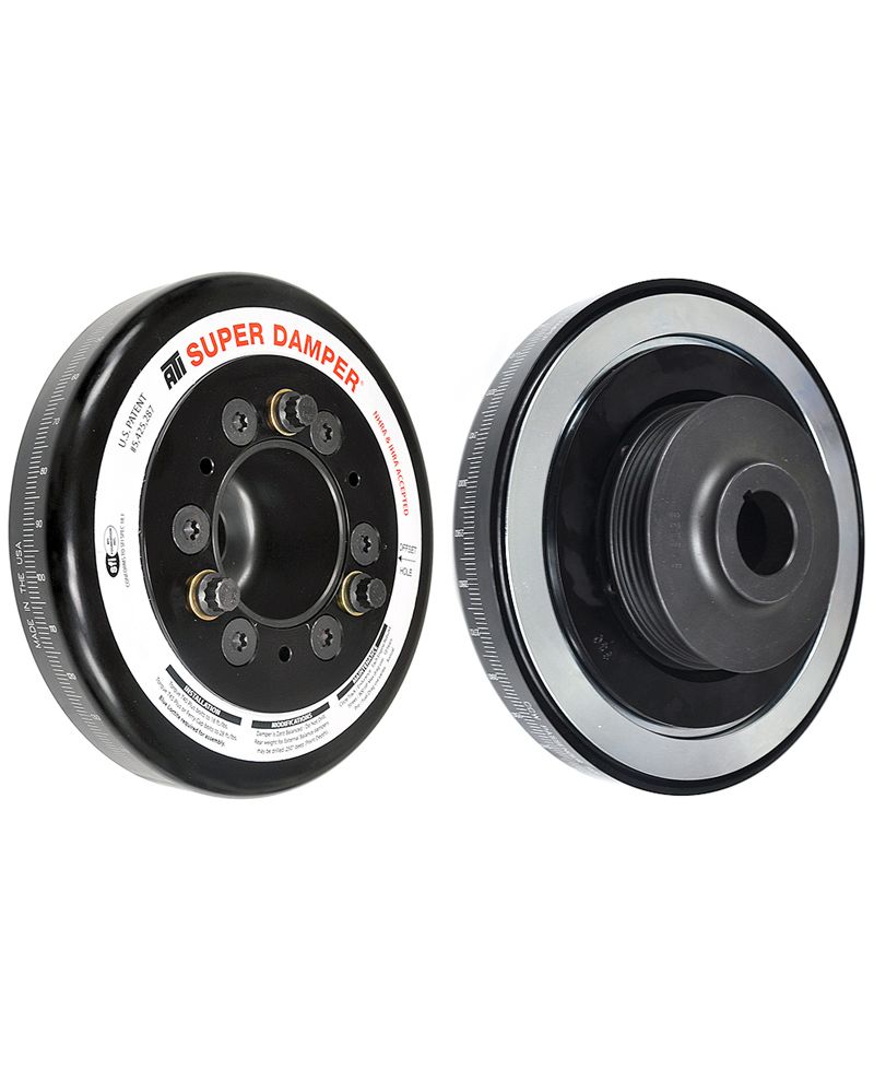POULIE DAMPER HAUTE PERFORMANCE RACE HONDA B-SERIES ATI PERFORMANCE