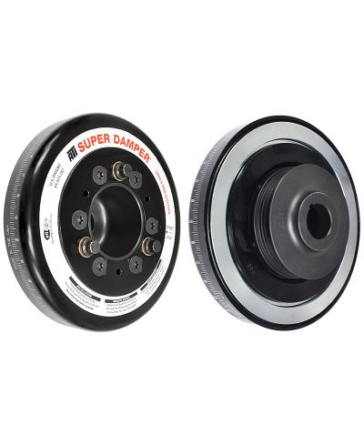 POULIE DAMPER HAUTE PERFORMANCE RACE HONDA B-SERIES ATI PERFORMANCE
