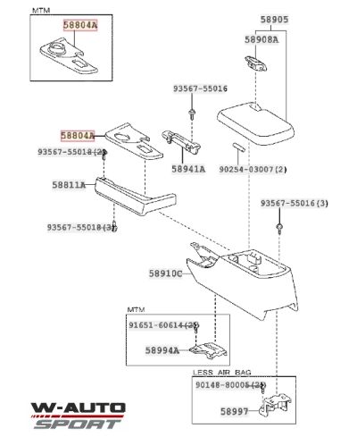 ENJOLIVEUR COMMANDE DE BOITE SUPRA MK4 TOYOTA 