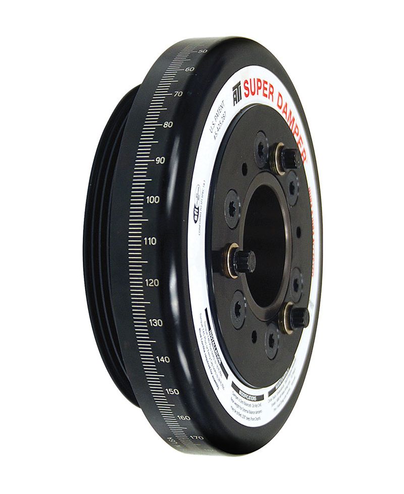 POULIE DAMPER HAUTE PERFORMANCE HONDA D-SERIES ATI PERFORMANCE