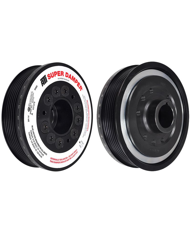 POULIE DAMPER HAUTE PERFORMANCE STREET HONDA F-SERIES ATI PERFORMANCE