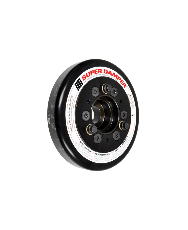 POULIE DAMPER HAUTE PERFORMANCE RACE HONDA H-SERIES ATI PERFORMANCE 