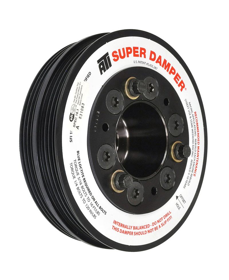 POULIE DAMPER HAUTE PERFORMANCE MAZDA MX-5 BP 1.8L ATI PERFORMANCE 