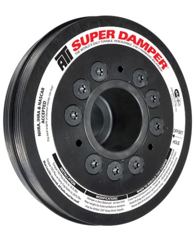 POULIE DAMPER HAUTE PERFORMANCE MITSUBISHI 4G63 DSM ATI PERFORMANCE 