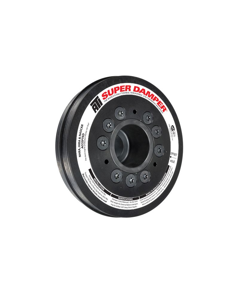 POULIE DAMPER HAUTE PERFORMANCE MITSUBISHI 4G63 DSM ATI PERFORMANCE 