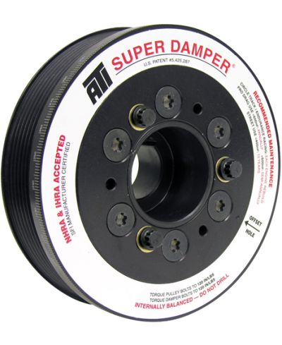 POULIE DAMPER HAUTE PERFORMANCE STREET MITSUBISHI 4B11T EVO X ATI PERFORMANCE 