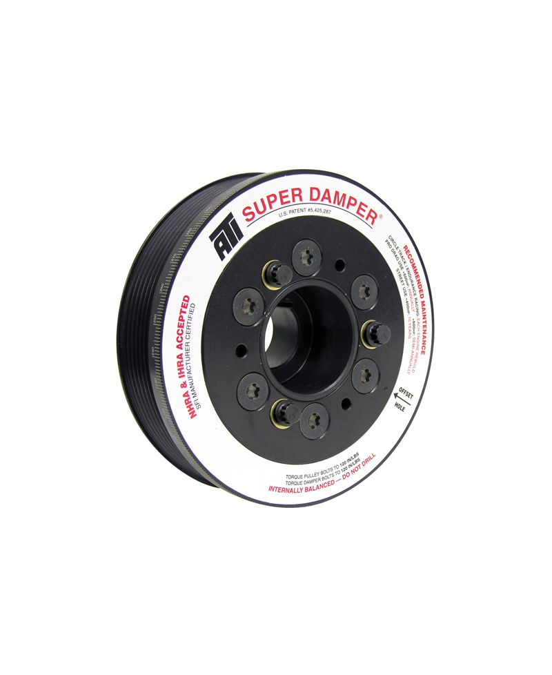 POULIE DAMPER HAUTE PERFORMANCE STREET MITSUBISHI 4B11T EVO X ATI PERFORMANCE 