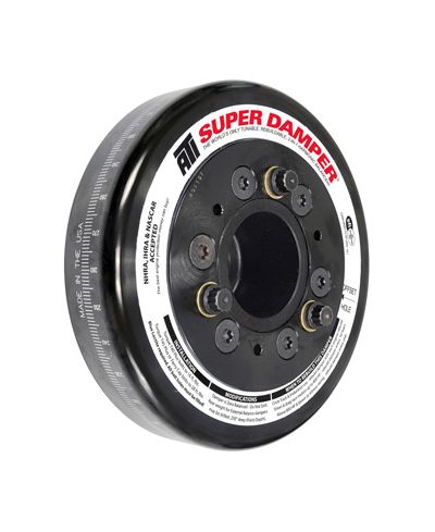 POULIE DAMPER HAUTE PERFORMANCE RACE MITSUBISHI 4B11T EVO X ATI PERFORMANCE 