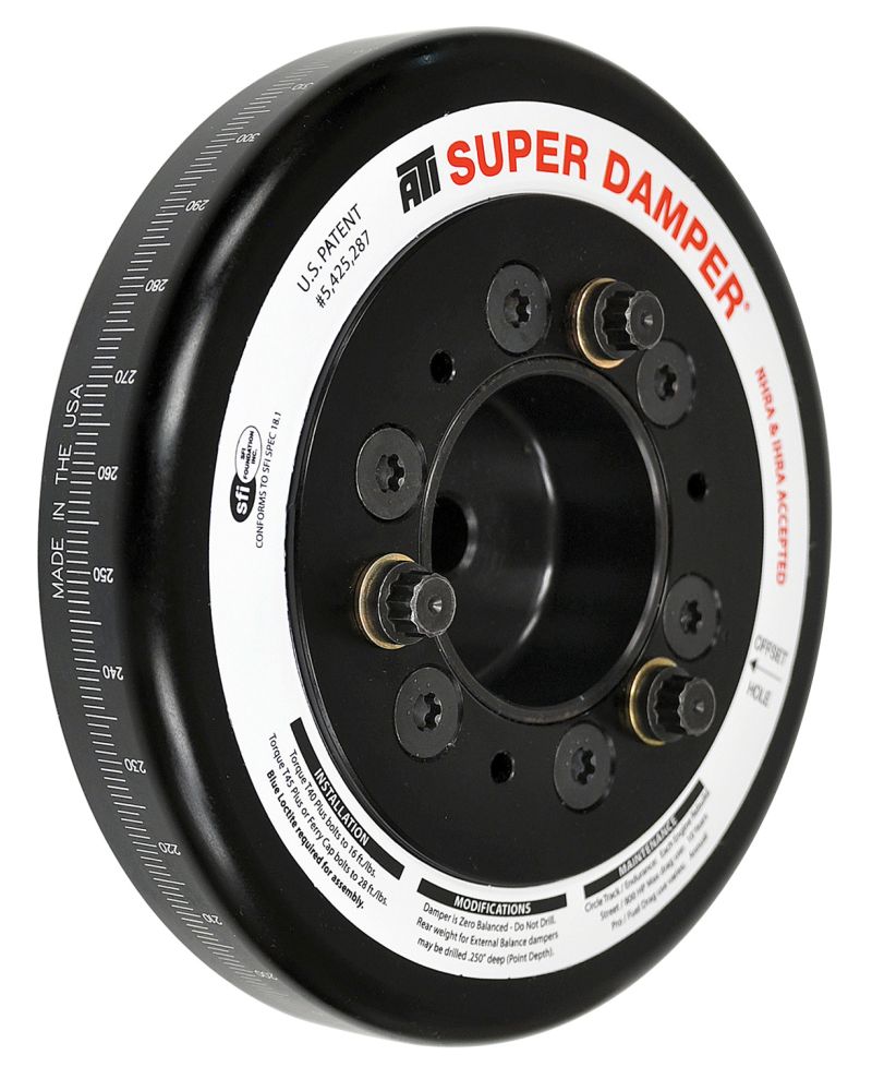 POULIE DAMPER HAUTE PERFORMANCE SUBARU FA20 BRZ ATI PERFORMANCE 