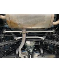 SET BARRE RENFORT ARRIERE CHASSIS ET BERCEAU TOYOTA GR86 (21-24) - ALUTEC