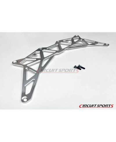 BARRE DE RENFORT AVANT SOUS CHASSIS 6 POINTS 12MM TOYOTA GR86 (21-24) - ALUTEC