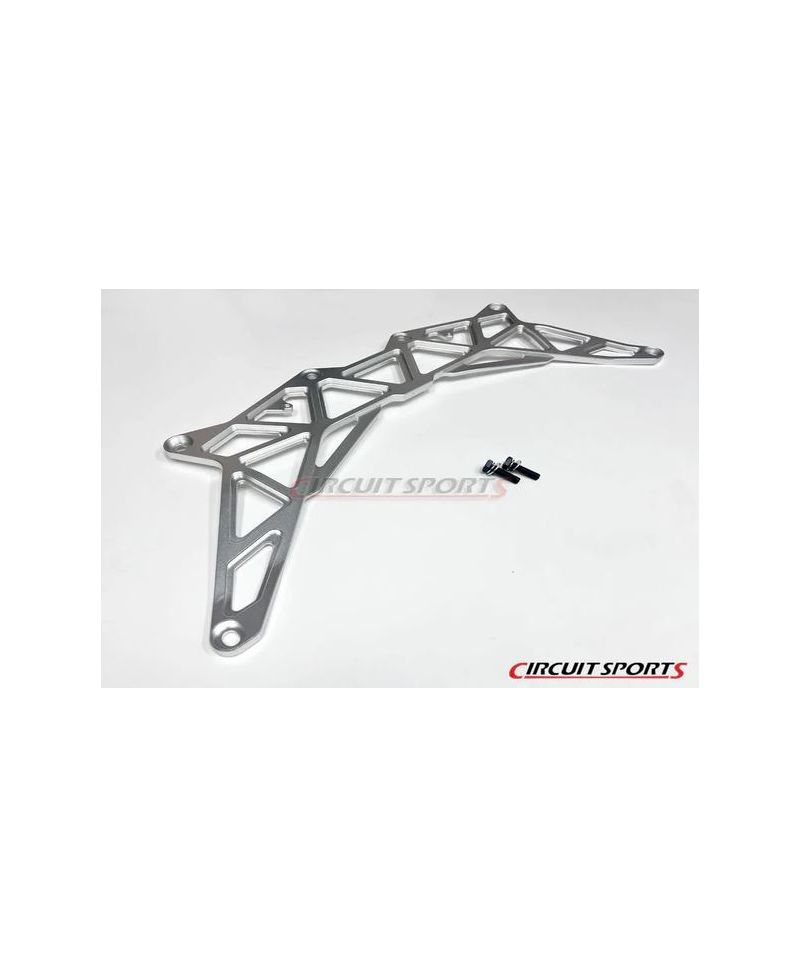 BARRE DE RENFORT AVANT SOUS CHASSIS 6 POINTS 12MM TOYOTA GR86 (21-24) - ALUTEC