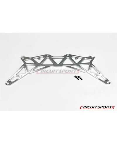 BARRE DE RENFORT AVANT SOUS CHASSIS 6 POINTS 12MM TOYOTA GR86 (21-24) - ALUTEC
