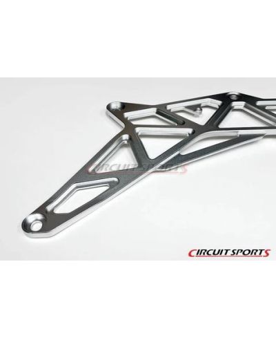 BARRE DE RENFORT AVANT SOUS CHASSIS 6 POINTS 12MM TOYOTA GR86 (21-24) - ALUTEC