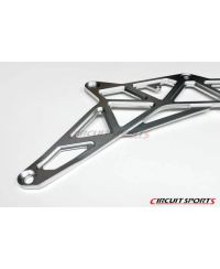 BARRE DE RENFORT AVANT SOUS CHASSIS 6 POINTS 12MM TOYOTA GR86 (21-24) - ALUTEC