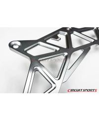 BARRE DE RENFORT AVANT SOUS CHASSIS 6 POINTS 12MM TOYOTA GR86 (21-24) - ALUTEC