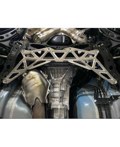 BARRE DE RENFORT AVANT SOUS CHASSIS 6 POINTS 12MM TOYOTA GR86 (21-24) - ALUTEC
