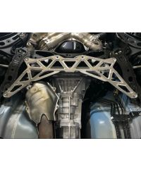 BARRE DE RENFORT AVANT SOUS CHASSIS 6 POINTS 12MM TOYOTA GR86 (21-24) - ALUTEC