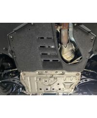BARRE DE RENFORT AVANT SOUS CHASSIS 6 POINTS 12MM TOYOTA GR86 (21-24) - ALUTEC